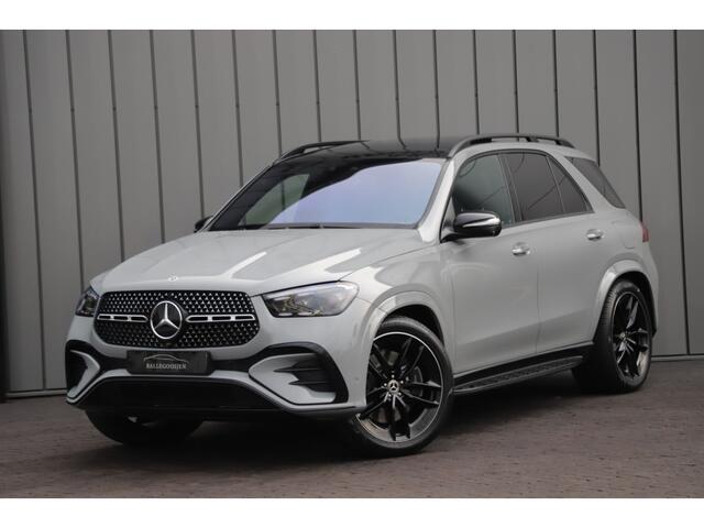Mercedes-Benz GLE-KLASSE 400e AMG 4-Matic | 381PK | Luchtvering | Head-up | Keyles-go | Sfeerverlichting | Multibeam | Burmester | Pano | Distronic | Memory | 2024.