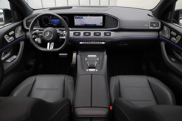 Mercedes-Benz GLE-KLASSE 400e AMG 4-Matic | 381PK | Luchtvering | Head-up | Keyles-go | Sfeerverlichting | Multibeam | Burmester | Pano | Distronic | Memory | 2024.