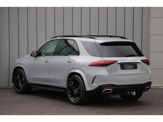 Mercedes-Benz GLE-KLASSE 400e AMG 4-Matic | 381PK | Luchtvering | Head-up | Keyles-go | Sfeerverlichting | Multibeam | Burmester | Pano | Distronic | Memory | 2024.