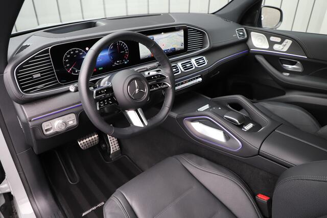 Mercedes-Benz GLE-KLASSE 400e AMG 4-Matic | 381PK | Luchtvering | Head-up | Keyles-go | Sfeerverlichting | Multibeam | Burmester | Pano | Distronic | Memory | 2024.