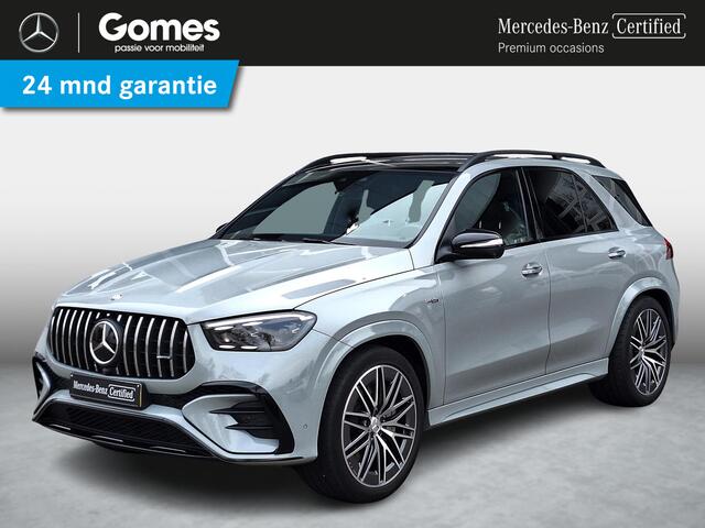 Mercedes-Benz GLE-KLASSE AMG 53 4MATIC+ | Panoramadak | RijAssistent + | AMG Nightpakket | 360° Camera | Head-up Display | Burmester | Trekhaak | Sfeerverlichting | Memorystoelen