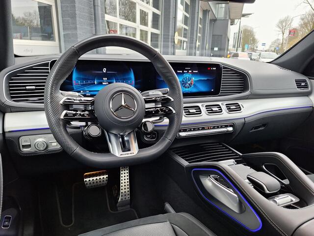 Mercedes-Benz GLE-KLASSE AMG 53 4MATIC+ | Panoramadak | RijAssistent + | AMG Nightpakket | 360° Camera | Head-up Display | Burmester | Trekhaak | Sfeerverlichting | Memorystoelen