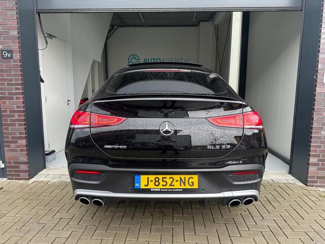 Mercedes-Benz GLE-KLASSE Coupé AMG 53 4MATIC+ Premium Plus Acc/Pano/Msge/Sfeer/360cam/BOMVOL!