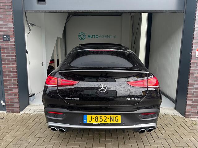 Mercedes-Benz GLE-KLASSE Coupé AMG 53 4MATIC+ Premium Plus Acc/Pano/Msge/Sfeer/360cam/BOMVOL!