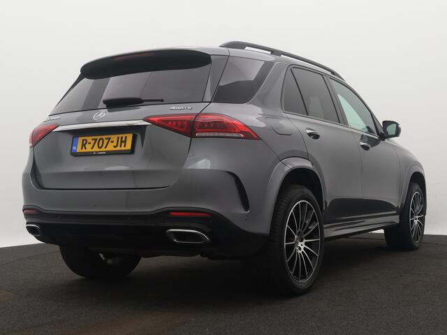 Mercedes-Benz GLE-KLASSE 350 e 4MATIC Premium Plus | Panoramadak | Multispaaks lichtmetalen velgen | Navigatie | Night pakket | Airmatic | Alarm klasse 3 | Inclusief 24 maanden MB Certified garantie voor Europa.