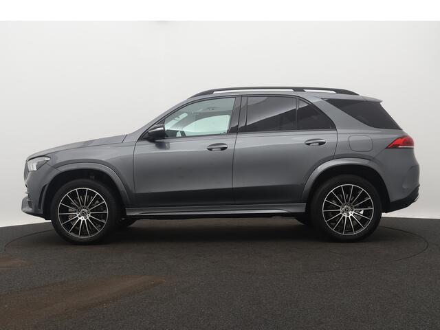 Mercedes-Benz GLE-KLASSE 350 e 4MATIC Premium Plus | Panoramadak | Multispaaks lichtmetalen velgen | Navigatie | Night pakket | Airmatic | Alarm klasse 3 | Inclusief 24 maanden MB Certified garantie voor Europa.