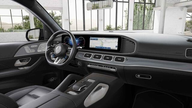 Mercedes-Benz GLE-KLASSE AMG 53 Hybrid 4MATIC+ Massage | Sportuitlaat | Dinamica interieurhemel |