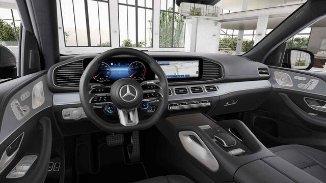 Mercedes-Benz GLE-KLASSE AMG 53 Hybrid 4MATIC+ Massage | Sportuitlaat | Dinamica interieurhemel |