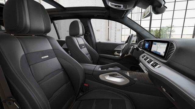 Mercedes-Benz GLE-KLASSE AMG 53 Hybrid 4MATIC+ Massage | Sportuitlaat | Dinamica interieurhemel |