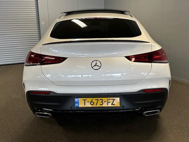 Mercedes-Benz GLE-KLASSE Coupé 35D 4 Matic-AMG STYLING-LUCHTVERING-PANORAMA-HEAD UP-MEMORY-ZEER COMPLEET