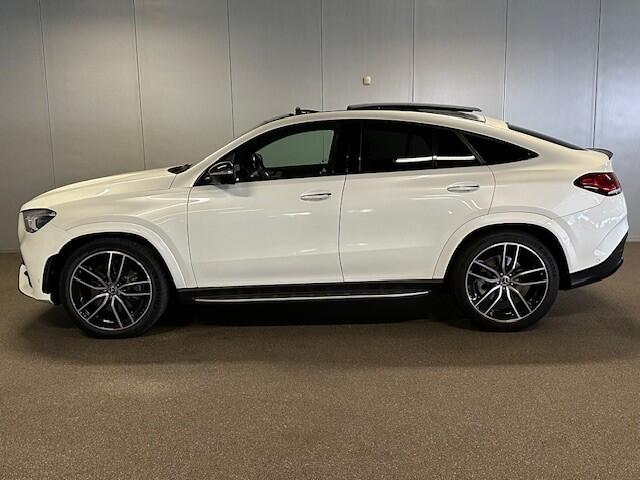 Mercedes-Benz GLE-KLASSE Coupé 35D 4 Matic-AMG STYLING-LUCHTVERING-PANORAMA-HEAD UP-MEMORY-ZEER COMPLEET