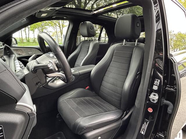 Mercedes-Benz GLE-KLASSE 350e AMG // Luchtvering // Soft Close // Alcantara Hemel // Trekhaak 3.500kg // Panoramadak // Head-Up // Burmester // Memory