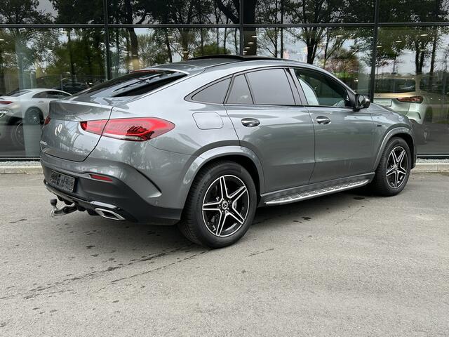 Mercedes-Benz GLE-KLASSE Coupé 350e AMG // Luchtvering // Panoramadak // Trekhaak 3.500kg // Distronic // Headup // Memory // Burmester