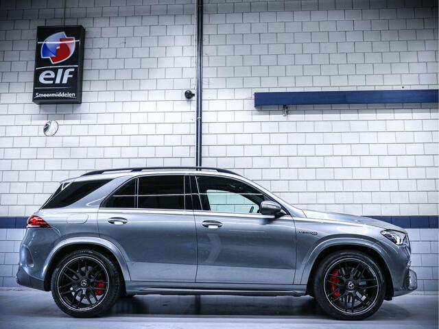 Mercedes-Benz GLE-KLASSE AMG 63 S 4MATIC+ Premium Plus | Massage | Luchtvering | Burmester | Pano | Head-up | Carbon