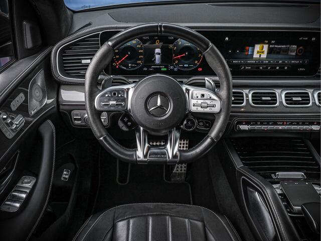 Mercedes-Benz GLE-KLASSE AMG 63 S 4MATIC+ Premium Plus | Massage | Luchtvering | Burmester | Pano | Head-up | Carbon