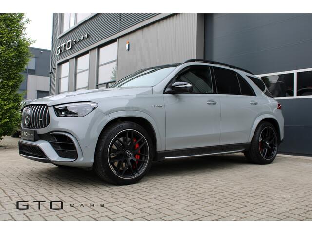 Mercedes-Benz GLE-KLASSE AMG 63 S 4MATIC+ Premium Plus Night Pack/Burmester/Alpine Grijs/Standkachel/Vol!
