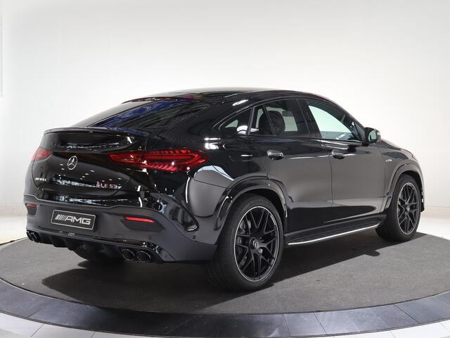 Mercedes-Benz GLE-KLASSE Coupé AMG 53 Hybrid 4MATIC+ | Massage | Carbon stuur | Head up | Panoramadak | Trekhaak |