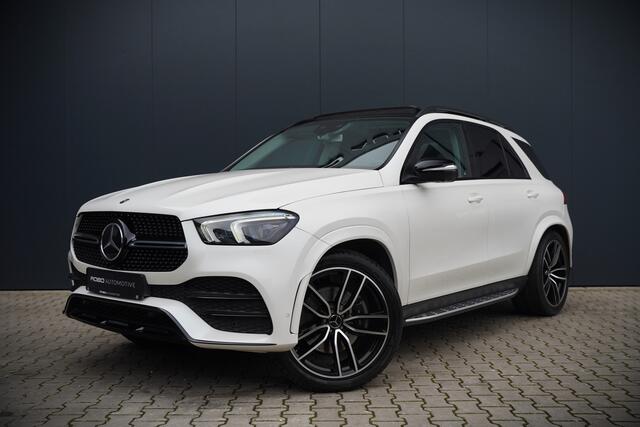 Mercedes-Benz GLE-KLASSE 350 D 4MATIC | Grijs Kenteken | AMG | Burmester | Adaptive Cruise Control | Stoelverwarming | Panoramadak | Luchtvering | Trekhaak | 360° Camera | BTW | Apple Carplay | Ambiance Verlichting | Leder | Nigh
