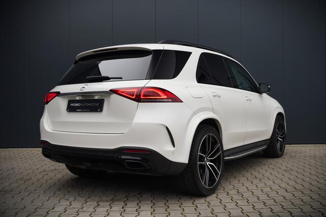 Mercedes-Benz GLE-KLASSE 350 D 4MATIC | Grijs Kenteken | AMG | Burmester | Adaptive Cruise Control | Stoelverwarming | Panoramadak | Luchtvering | Trekhaak | 360° Camera | BTW | Apple Carplay | Ambiance Verlichting | Leder | Nigh