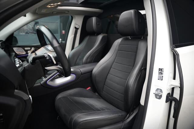 Mercedes-Benz GLE-KLASSE 350 D 4MATIC | Grijs Kenteken | AMG | Burmester | Adaptive Cruise Control | Stoelverwarming | Panoramadak | Luchtvering | Trekhaak | 360° Camera | BTW | Apple Carplay | Ambiance Verlichting | Leder | Nigh