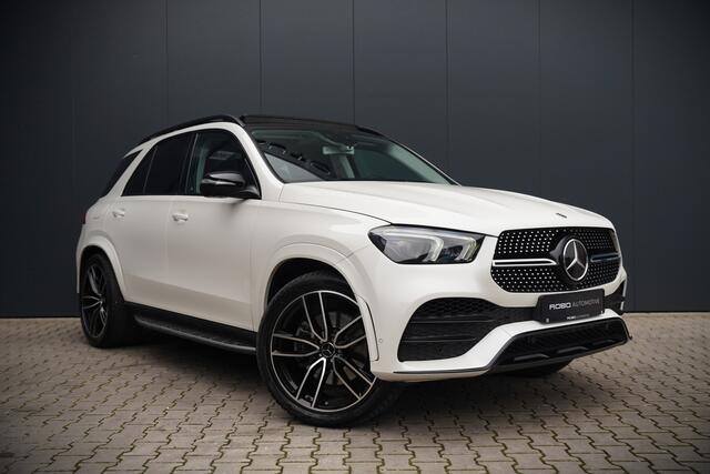 Mercedes-Benz GLE-KLASSE 350 D 4MATIC | Grijs Kenteken | AMG | Burmester | Adaptive Cruise Control | Stoelverwarming | Panoramadak | Luchtvering | Trekhaak | 360° Camera | BTW | Apple Carplay | Ambiance Verlichting | Leder | Nigh