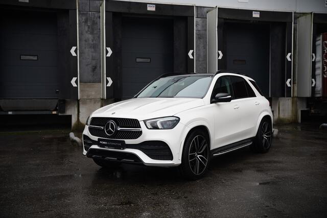 Mercedes-Benz GLE-KLASSE 350 D 4MATIC | Grijs Kenteken | AMG | Burmester | Adaptive Cruise Control | Stoelverwarming | Panoramadak | Luchtvering | Trekhaak | 360° Camera | BTW | Apple Carplay | Ambiance Verlichting | Leder | Nigh