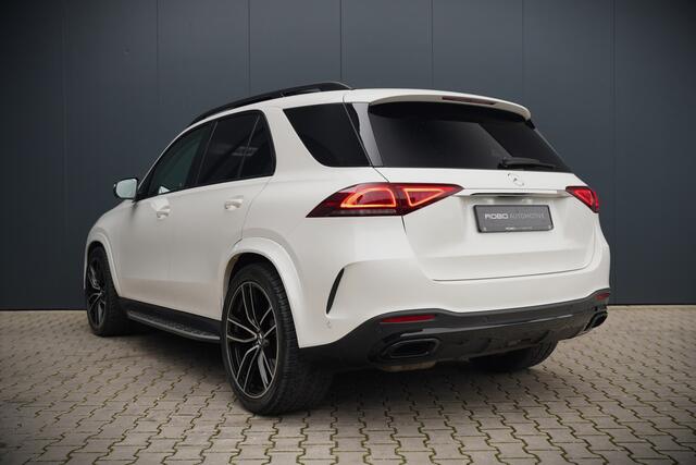 Mercedes-Benz GLE-KLASSE 350 D 4MATIC | Grijs Kenteken | AMG | Burmester | Adaptive Cruise Control | Stoelverwarming | Panoramadak | Luchtvering | Trekhaak | 360° Camera | BTW | Apple Carplay | Ambiance Verlichting | Leder | Nigh
