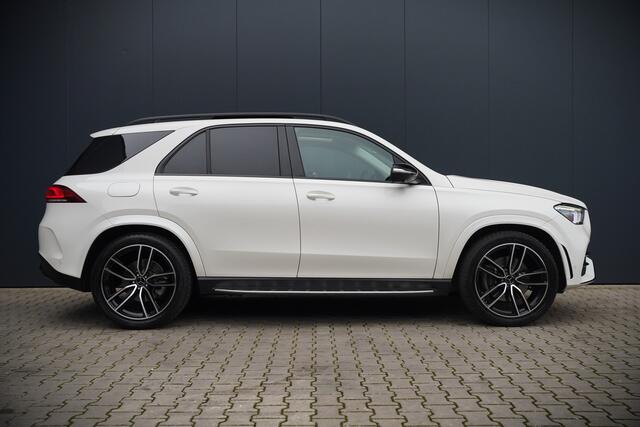 Mercedes-Benz GLE-KLASSE 350 D 4MATIC | Grijs Kenteken | AMG | Burmester | Adaptive Cruise Control | Stoelverwarming | Panoramadak | Luchtvering | Trekhaak | 360° Camera | BTW | Apple Carplay | Ambiance Verlichting | Leder | Nigh