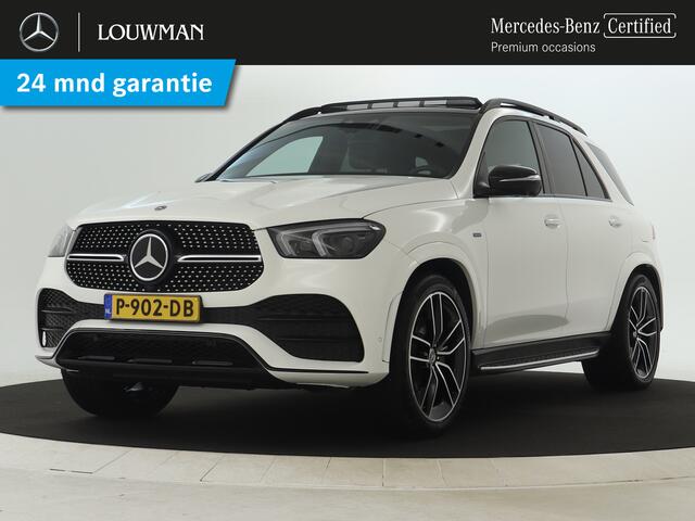 Mercedes-Benz GLE-KLASSE 350 e 4MATIC Premium Plus | Panoramadak | Luchtvering | 360° camera | Trekhaak | Burmester | Inclusief 24 maanden MB Certified garantie voor Europa.