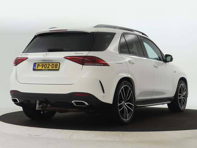 Mercedes-Benz GLE-KLASSE 350 e 4MATIC Premium Plus | Panoramadak | Luchtvering | 360° camera | Trekhaak | Burmester | Inclusief 24 maanden MB Certified garantie voor Europa.