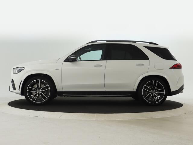 Mercedes-Benz GLE-KLASSE 350 e 4MATIC Premium Plus | Panoramadak | Luchtvering | 360° camera | Trekhaak | Burmester | Inclusief 24 maanden MB Certified garantie voor Europa.