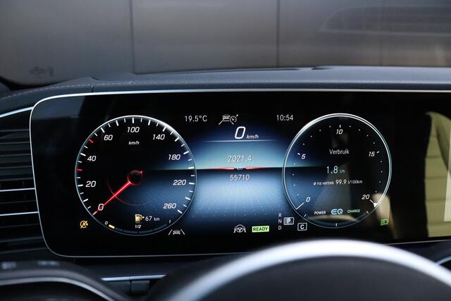 Mercedes-Benz GLE-KLASSE 450 4MATIC AMG | LEDER | MEMORY | STOELVERW. | TREKHAAK | 360° CAMERA | HEAD-UP | CRUISE | NAVI |