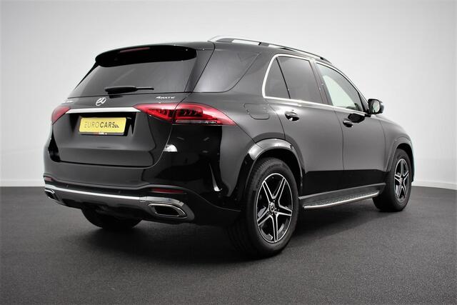 Mercedes-Benz GLE-KLASSE 350 e AMG 4-MATIC leder adaptive Cruise Control Burmester Audio Panorama dak 20 Inch Lichtmetalen Velgen Trekhaak