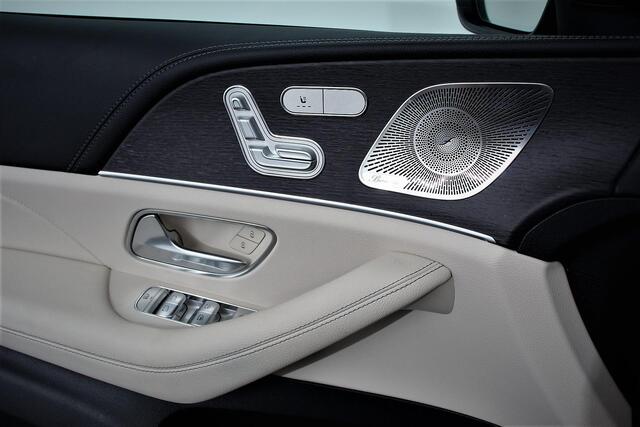 Mercedes-Benz GLE-KLASSE 350 e AMG 4-MATIC leder adaptive Cruise Control Burmester Audio Panorama dak 20 Inch Lichtmetalen Velgen Trekhaak