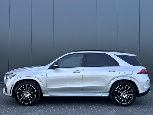Mercedes-Benz GLE-KLASSE 350 e 4M. AMG FULL PANO NAVI TREKHAAK BURMEISTER SPORTVELGEN