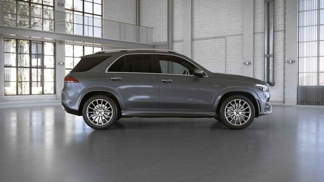 Mercedes-Benz GLE-KLASSE 350 e 4MATIC Premium Plus | AMG | Luchtvering | Burmester | Trekhaak | Stoelventilatie | Keyless |