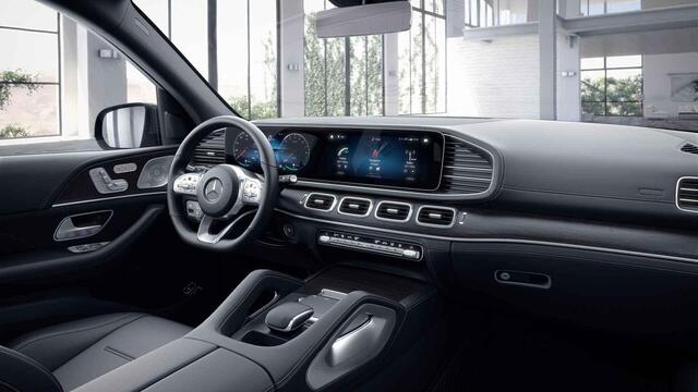 Mercedes-Benz GLE-KLASSE 350 e 4MATIC Premium Plus | AMG | Luchtvering | Burmester | Trekhaak | Stoelventilatie | Keyless |