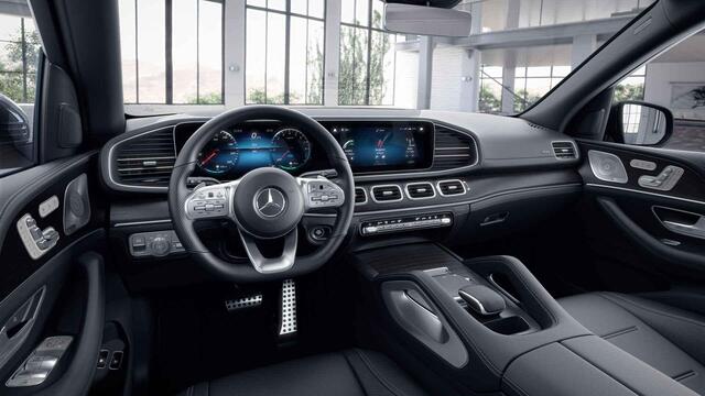 Mercedes-Benz GLE-KLASSE 350 e 4MATIC Premium Plus | AMG | Luchtvering | Burmester | Trekhaak | Stoelventilatie | Keyless |
