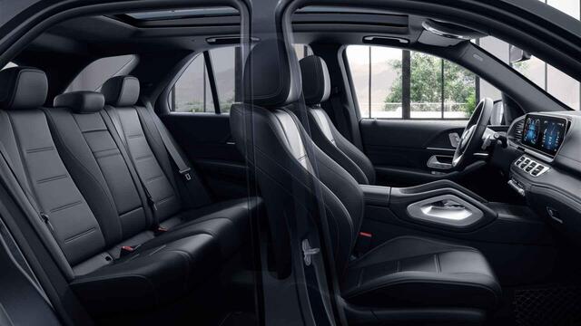 Mercedes-Benz GLE-KLASSE 350 e 4MATIC Premium Plus | AMG | Luchtvering | Burmester | Trekhaak | Stoelventilatie | Keyless |