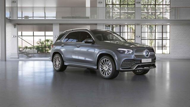 Mercedes-Benz GLE-KLASSE 350 e 4MATIC Premium Plus | AMG | Luchtvering | Burmester | Trekhaak | Stoelventilatie | Keyless |