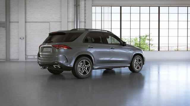 Mercedes-Benz GLE-KLASSE 350 e 4MATIC Premium Plus | Luchtvering | Burmester | Panoramadak | Trekhaak | Treeplanken | Sfeerverlichting |
