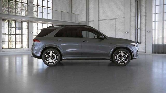 Mercedes-Benz GLE-KLASSE 350 e 4MATIC Premium Plus | Luchtvering | Burmester | Panoramadak | Trekhaak | Treeplanken | Sfeerverlichting |