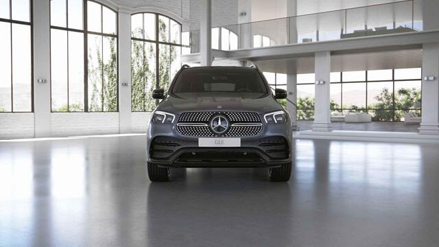 Mercedes-Benz GLE-KLASSE 350 e 4MATIC Premium Plus | Luchtvering | Burmester | Panoramadak | Trekhaak | Treeplanken | Sfeerverlichting |