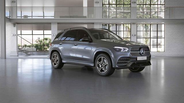 Mercedes-Benz GLE-KLASSE 350 e 4MATIC Premium Plus | Luchtvering | Burmester | Panoramadak | Trekhaak | Treeplanken | Sfeerverlichting |