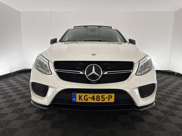 Mercedes-Benz GLE-KLASSE Coupé 450 AMG 4MATIC Aut. *PANO | DISTRONIC | FULL-LEATHER | FULL-LED | HARMAN/KARDON | MEMORY-PACK | TOP-VIEW | BLIS | COMFORT-SEATS | KEYLESS | AIR-SUSPENSION | DAB+ | NAVI-FULLMAP | 22''ALU | TOWBAR | ECC | PD