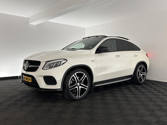 Mercedes-Benz GLE-KLASSE Coupé 450 AMG 4MATIC Aut. *PANO | DISTRONIC | FULL-LEATHER | FULL-LED | HARMAN/KARDON | MEMORY-PACK | TOP-VIEW | BLIS | COMFORT-SEATS | KEYLESS | AIR-SUSPENSION | DAB+ | NAVI-FULLMAP | 22''ALU | TOWBAR | ECC | PD