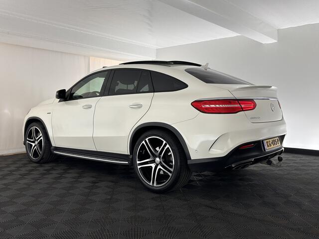 Mercedes-Benz GLE-KLASSE Coupé 450 AMG 4MATIC Aut. *PANO | DISTRONIC | FULL-LEATHER | FULL-LED | HARMAN/KARDON | MEMORY-PACK | TOP-VIEW | BLIS | COMFORT-SEATS | KEYLESS | AIR-SUSPENSION | DAB+ | NAVI-FULLMAP | 22''ALU | TOWBAR | ECC | PD