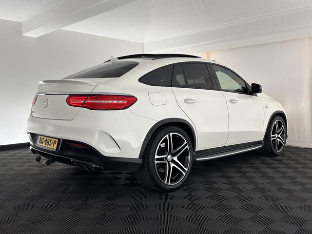 Mercedes-Benz GLE-KLASSE Coupé 450 AMG 4MATIC Aut. *PANO | DISTRONIC | FULL-LEATHER | FULL-LED | HARMAN/KARDON | MEMORY-PACK | TOP-VIEW | BLIS | COMFORT-SEATS | KEYLESS | AIR-SUSPENSION | DAB+ | NAVI-FULLMAP | 22''ALU | TOWBAR | ECC | PD