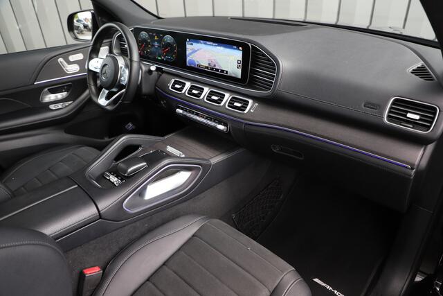 Mercedes-Benz GLE-KLASSE 450 AMG 4-Matic Aut7 | Luchtvering | Pano | Sfeerverlichting | ACC | 22'' AMG Velgen | Led | 2019.
