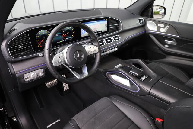 Mercedes-Benz GLE-KLASSE 450 AMG 4-Matic Aut7 | Luchtvering | Pano | Sfeerverlichting | ACC | 22'' AMG Velgen | Led | 2019.